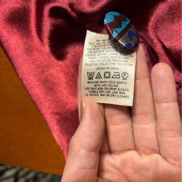 Maeve Anthropologie Audra Jacquard Geometric Skirt Size 2 NWOT - Picture 8 of 12